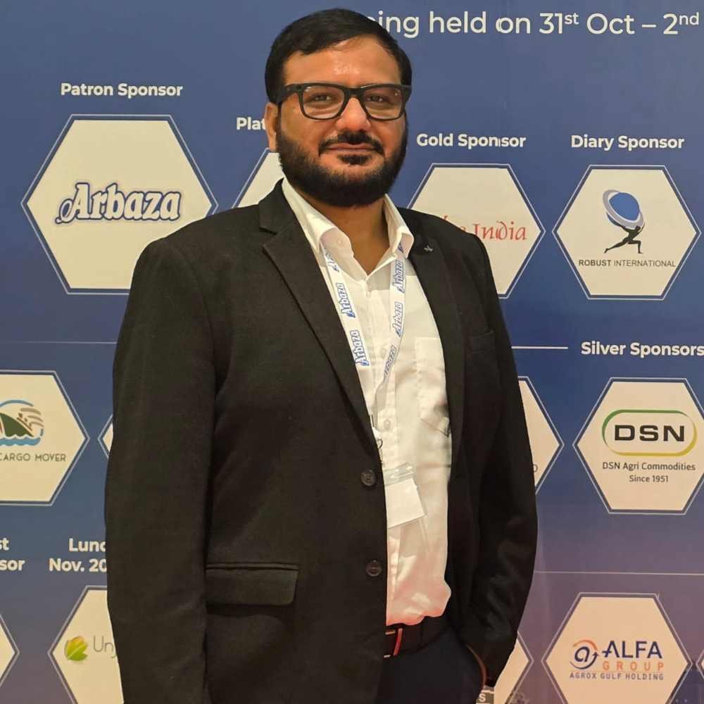 Mr. Manoj Manglani, Co-Founder & Director, Oman Cargo Mover